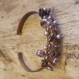 Handmade copper bracelet